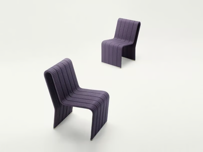 FRAME - Fabric garden chair _ Paola Lenti